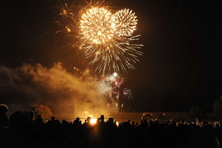 Christchurch Park Ipswich Fireworks 2025
