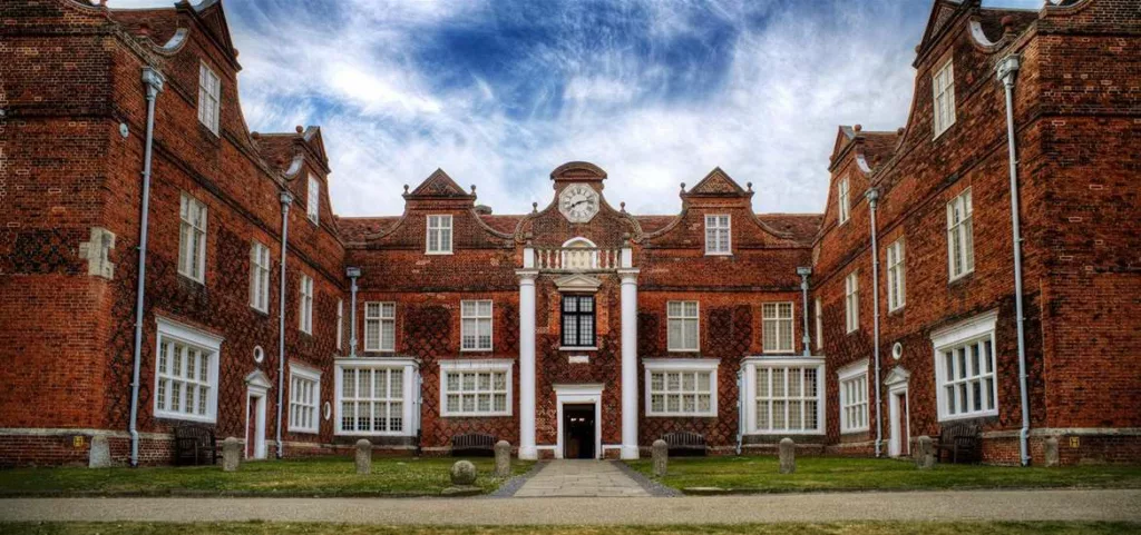 The front of Christchurch Mansion, Ipswich
