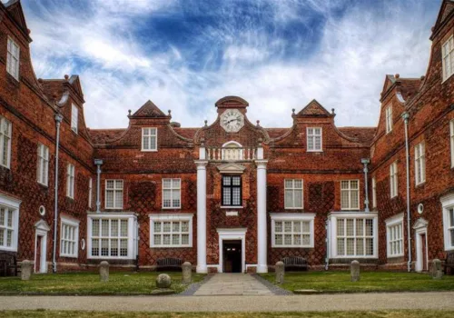 The front of Christchurch Mansion, Ipswich