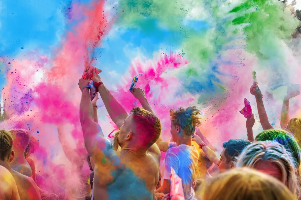 Holi –  Festival of Colour