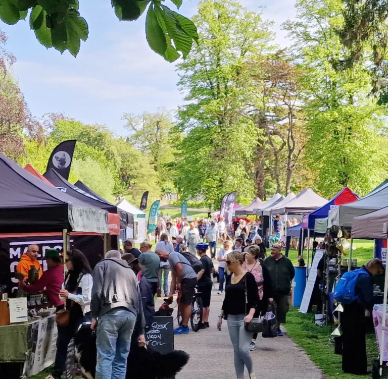Christchurch Park Market 2026