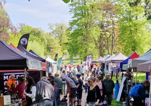 Christchurch Park Market, Ipswich