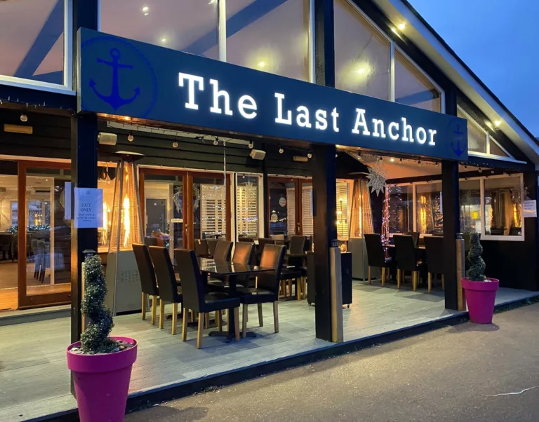 The Last Anchor