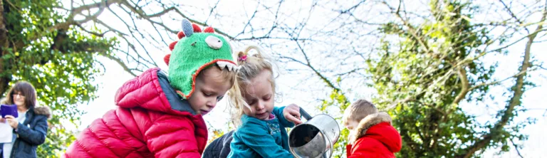 Wild Tots in Holywells Park - Ipswich.love