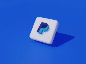 A CGI icon for Paypal