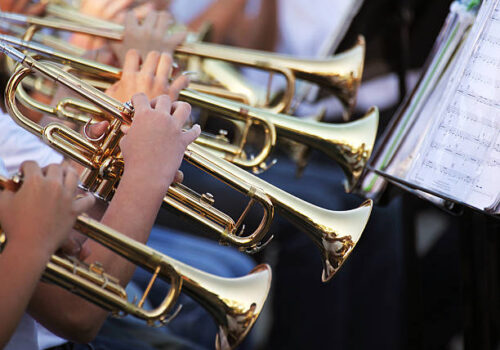 Stowmarket Concert Band – Brass on the Grass