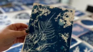 Cyanotypes – Experimentation