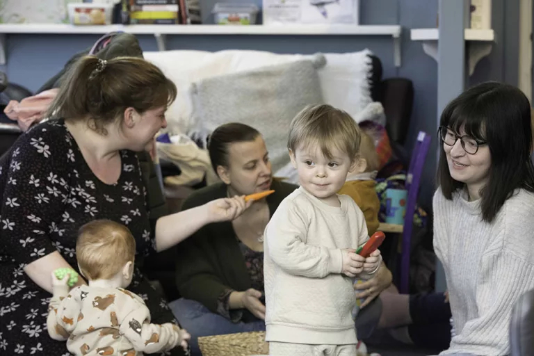 Emmaus - The Royal Oak Ipswich - Baby & Toddler Carer Hub