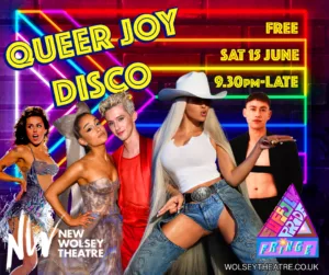 Suffolk Pride Fringe: Queer Joy Disco
