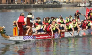 Ipswich Dragon Boat Race 2024