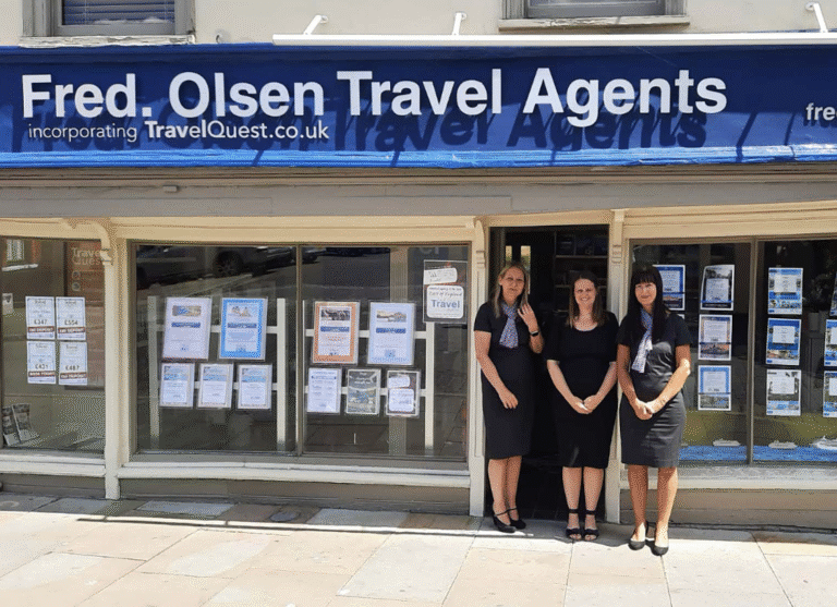 Great customer service, face-to-face, with Fred. Olsen Travel - Ipswich.love