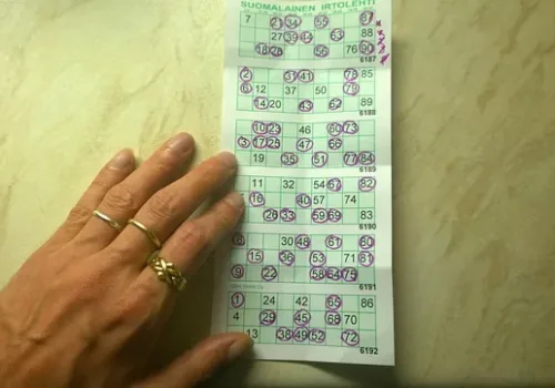 Bingo Games at Chantry