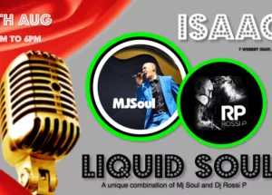 MJ Soul and Rossi P at Isaacs