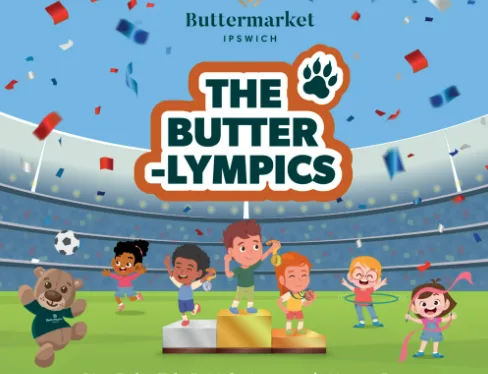 Butter’lympics Events at Buttermarket!