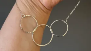 Linked Rings Necklace Workshop