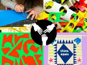 Blank Page – Activism t-shirt design workshop with Sarah Nkugwa