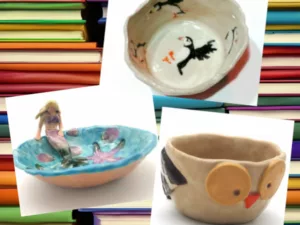 Blank Page – Clay character story pot workshop with Emma Jayne Robertson