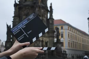 Blank Page – Filmmaking workshop with Evie Capon