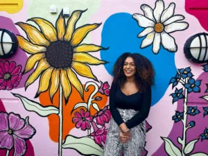 Blank Page – Community mural art workshop with Lily Hammond