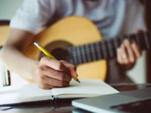 Blank Page – Write a song in a day workshop with Ben Brown and Catalina Carvajal