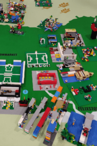 Make Suffolk out of LEGO® Bricks
