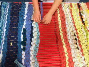 Blank Page – Creative weaving workshop with Clare Sams