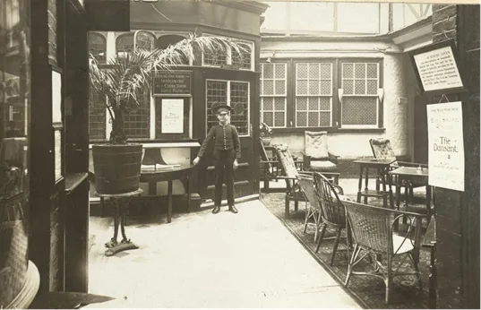 The Great White Horse Hotel – Pop-Up Exhibition: If these walls could speak… - Ipswich.love