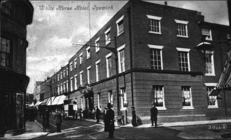 The Great White Horse Hotel