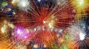Spooky Fireworks Spectacular
