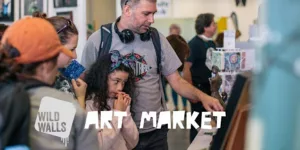 Wild Walls Art Market