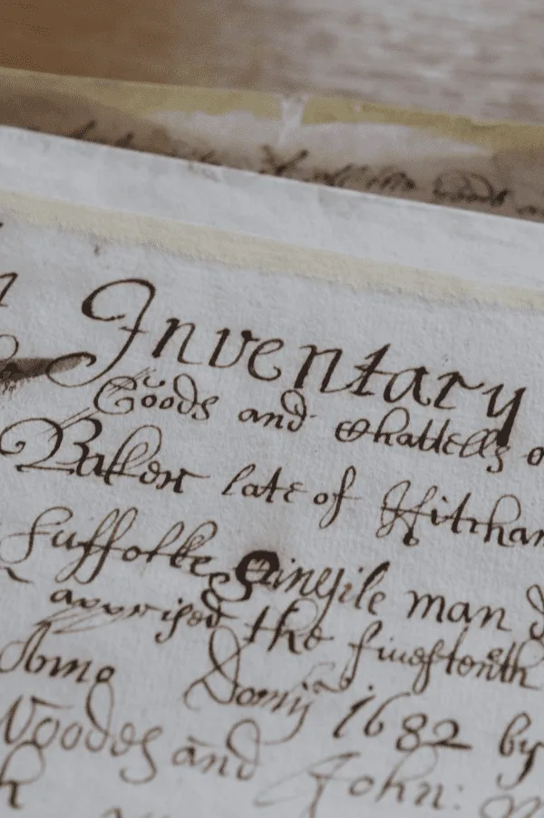 Where There Is A Will There Is A Way – An Introduction To Probate Records