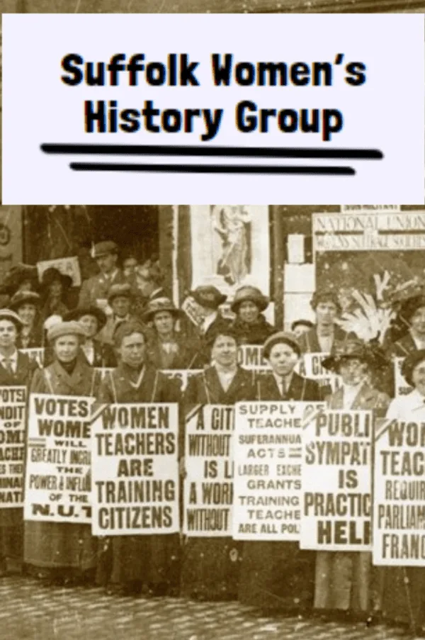 Suffolk Women’s History Group Launch Event