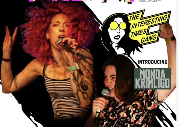 Ecto Peach / The Interesting Times Gang / Monda Krimligo