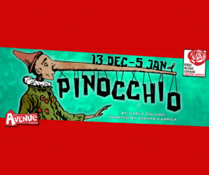 Pinocchio – Red Rose Chain Christmas Show