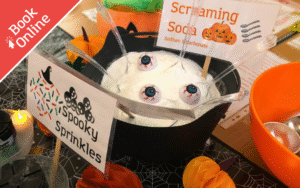 Spooky Bath Bombs 2025