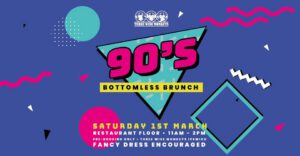 90’s Bottomless Brunch