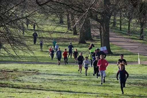 Ipswich junior parkrun
