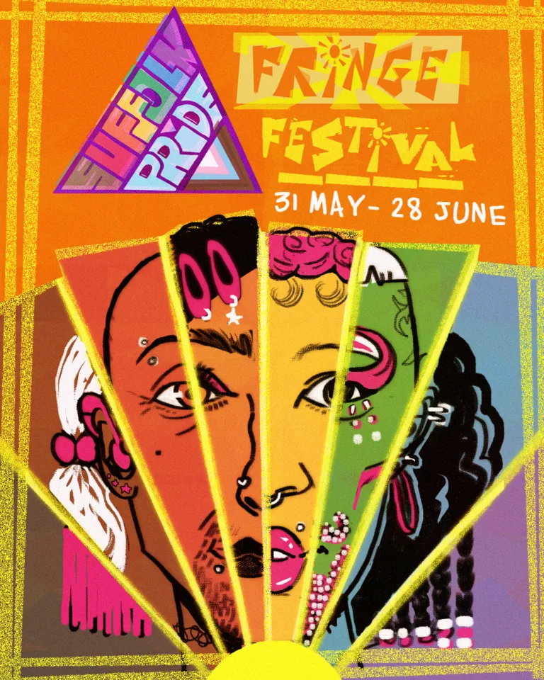 Suffolk Pride Fringe Festival: Gay Social Men