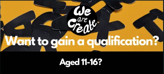 Arts Award for 11-16 year olds
