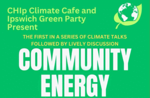 Community Energy: Community – Climate Talk and Discussion