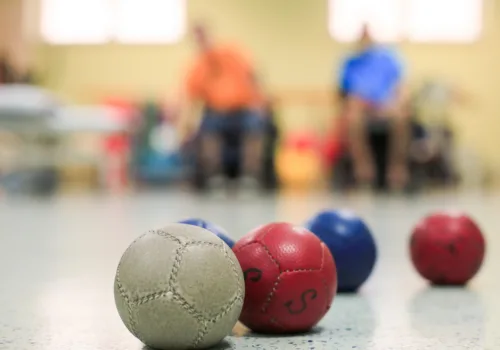 Boccia and Kurling