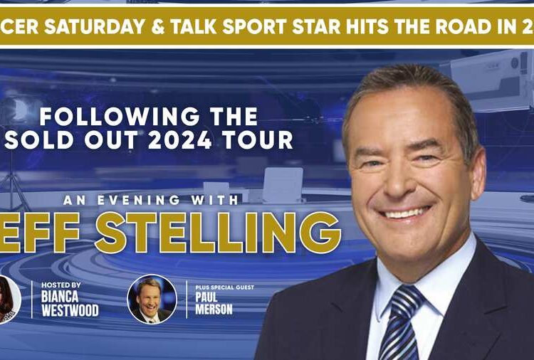 An Evening With Jeff Stelling With Special Guest Paul Merson