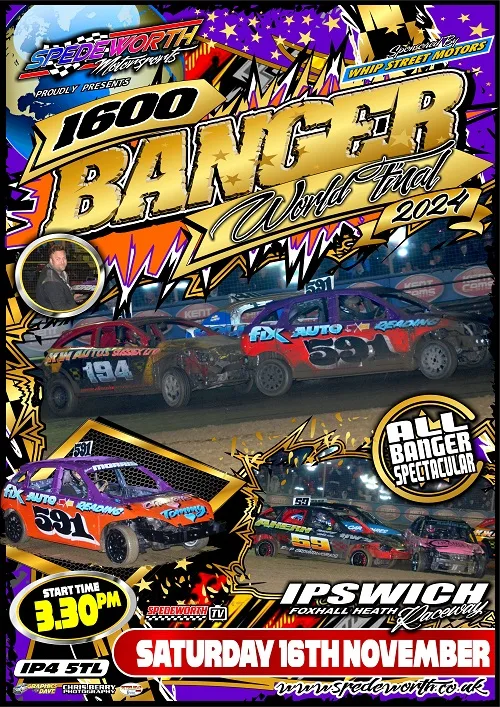 1600 Banger World Final 2024 – All Banger Spectacular