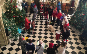 Unscene Singers at Christchurch Mansion