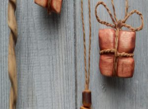 Christmas decoration carving