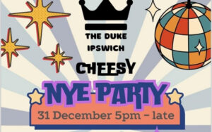 NYE cheesy party!