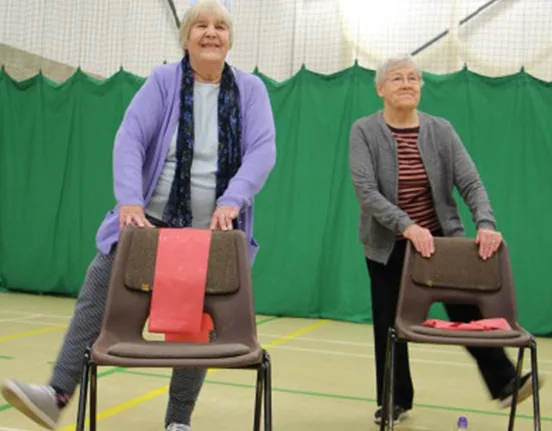 Active Adults at KWMCC – Chair based - Ipswich.love