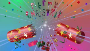 The Christmas Cracker at The Transport Museum