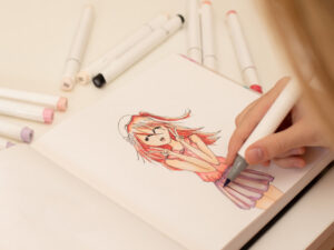 Original Character Design Workshop with Eloise Cookson
