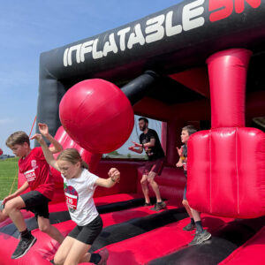 The Ipswich Inflatable 5k Experience